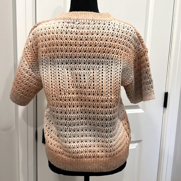 Design History crewneck eyelet sweater - Picture 2 of 5